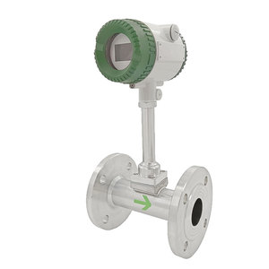 Đo khí, chất lỏng và hơi nước có độ chính xác cao, lưu lượng kế hiển thị kỹ thuật số thông minh. Lưu lượng kế xoáy công nghiệp - Product Image 5