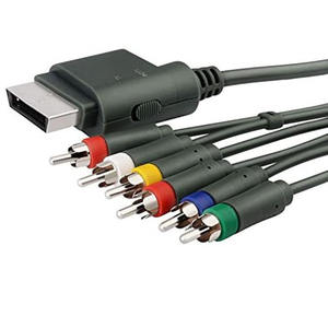 HDTV AV RCA <span class=keywords><strong>Componente</strong></span> Compuesto Audio Video AV <span class=keywords><strong>Cable</strong></span> <span class=keywords><strong>para</strong></span> Microsoft <span class=keywords><strong>Xbox</strong></span> <span class=keywords><strong>360</strong></span>, <span class=keywords><strong>Xbox</strong></span> <span class=keywords><strong>360</strong></span> Slim - Product Image 2