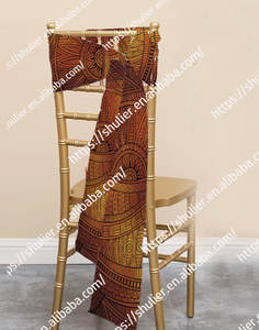 LOGO di Design tradizionale etiopico personalizzato banchetto di nozze decorazione dell'hotel Set di prua fiore con nastro di cravatta - Product Image 5