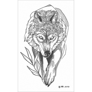 Venta al por mayor o personalizado medio brazo cuerpo tatuaje para hombres Animal semipermanente tatuaje pegatina último medio <span class=keywords><strong>mes</strong></span> - Product Image 6