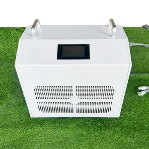 Sports Recovery 1 HP Ice Bath Chiller Rehabilitation Cold Plunge Chiller Cooling And Heating Big Horsepower Machine