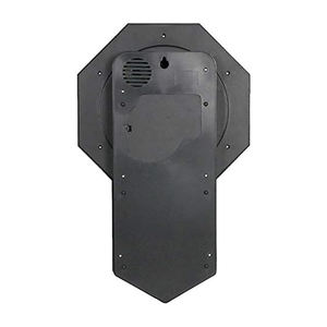 Horloge murale à pendule style école avec sonnerie Westminster, mode silencieux à détection de lumière pour la maison, le bureau et le salon - Product Image 6