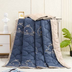 Coperta trapuntata estiva ad ultrasuoni aria condizionata piumino <span class=keywords><strong>singolo</strong></span> <span class=keywords><strong>copriletto</strong></span> matrimoniale <span class=keywords><strong>copriletto</strong></span> <span class=keywords><strong>trapuntato</strong></span> morbido - Product Image 2