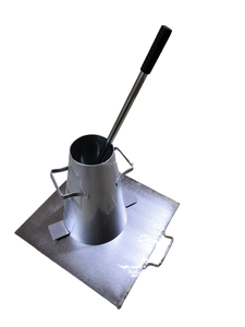 Alat Uji <span class=keywords><strong>Slump</strong></span> Beton dengan Set Pelat Dasar Batang Pemadat - Product Image 3