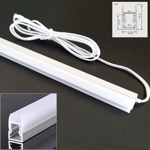 8Mm LED Tủ Lớp Ánh Sáng Kệ Kính Nhôm Hồ Sơ Dải Ánh Sáng - Product Image 6