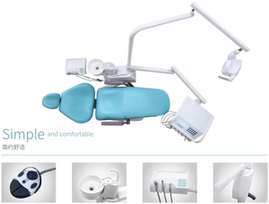 <span class=keywords><strong>Unit</strong></span>à dentale completa professionale per adulti sedia dentale <span class=keywords><strong>unit</strong></span>à con compressore d'aria Monitor e Scaler clinica dentale ospedale - Product Image 3