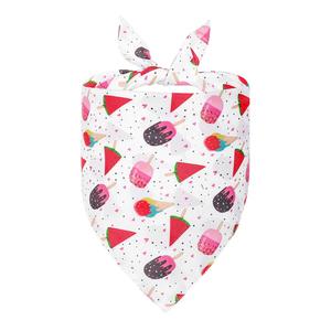 Tanpopo Printemps et été Bavoirs Chien Triangle Accessoires Pet Imprimé Écharpe - Product Image 6