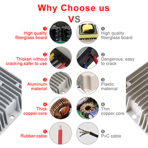 Régulateur de tension Xelite 12vdc 24vdc Step Down 5vdc 10A 50W 24V <span class=keywords><strong>12V</strong></span> vers 5v Convertisseur DC pour bande lumineuse LED - Product Image 2