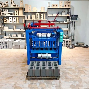 Khối lượng sản xuất cao ở Châu Phi để sản xuất gạch rắn và gạch rỗng 4-35a loại gạch bê tông làm - Product Image 6