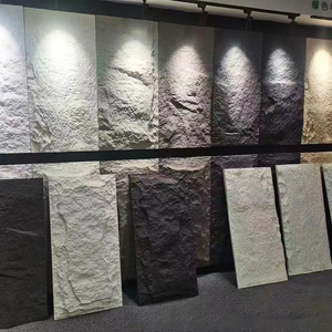 Paneles de Piedra Artificial de Poliuretano Flexible de Alta Calidad, a Bajo <span class=keywords><strong>Precio</strong></span>, Impermeables, para Decoración de Paredes Exteriores - Product Image 6
