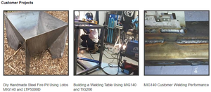 Máquina de Soldar Inverter Mig Mag Lotos, la Más Vendida en Amazon, Soldador Mig de 200a, Regalo para el Día del Padre - Product Image 6