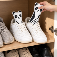 Sachets désodorisants pour chaussures Panda avec charbon de bambou, éliminateur d'odeurs et absorbeur d'humidité pour chaussures
