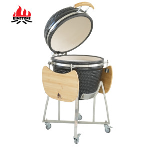 <span class=keywords><strong>Kamado</strong></span> สีดำขาตั้งกล้องพร้อมขาตั้งกล้องสแตนเลสสำหรับบาร์บีคิวกลางแจ้งขนาด <span class=keywords><strong>XXL</strong></span> 2025ใหม่ล่าสุด - Product Image 2