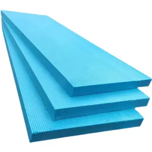 Cold Room Floor Insulation Fire Resistance Thermal Extruded Xps Polystyrene Insulation XPS Board Shiplap XPS Foam Board