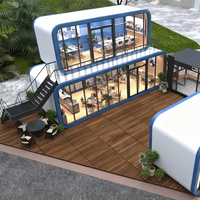 Maison préfabriquée moderne en forme de cabane Apple, maison mobile de luxe pour complexe hôtelier, camping, hôtel