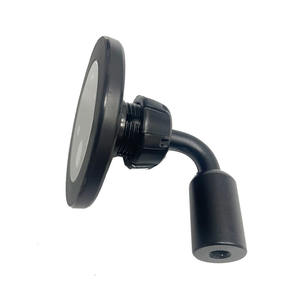 Adaptador de montaje de trípode magnético de Color negro y plateado personalizado Trípodes de rotación de 360 grados Soporte de teléfono Clip Accesorio para palo de <span class=keywords><strong>golf</strong></span> - Product Image 3