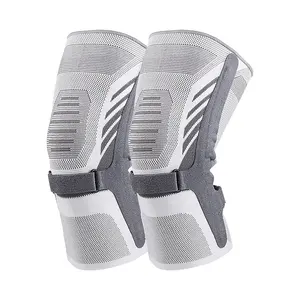 Boer nouveau Design genouillère manches Protection articulaire et soutien manchon de Compression du genou pour la douleur au genou