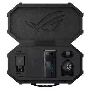 Teléfono <span class=keywords><strong>ROG</strong></span> <span class=keywords><strong>6</strong></span> 5G con Diseño de Batman, Smartphone para Juegos, MediaTek Dimensity 9000+ Octa Core, 12+256GB, Frecuencia de Actualización de 165Hz, Carga Rápida de 65W, LTE - Product Image 6