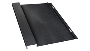 Tablero de metal de calibre 26 ignífugo y revestimiento de listón para panel de pared exterior