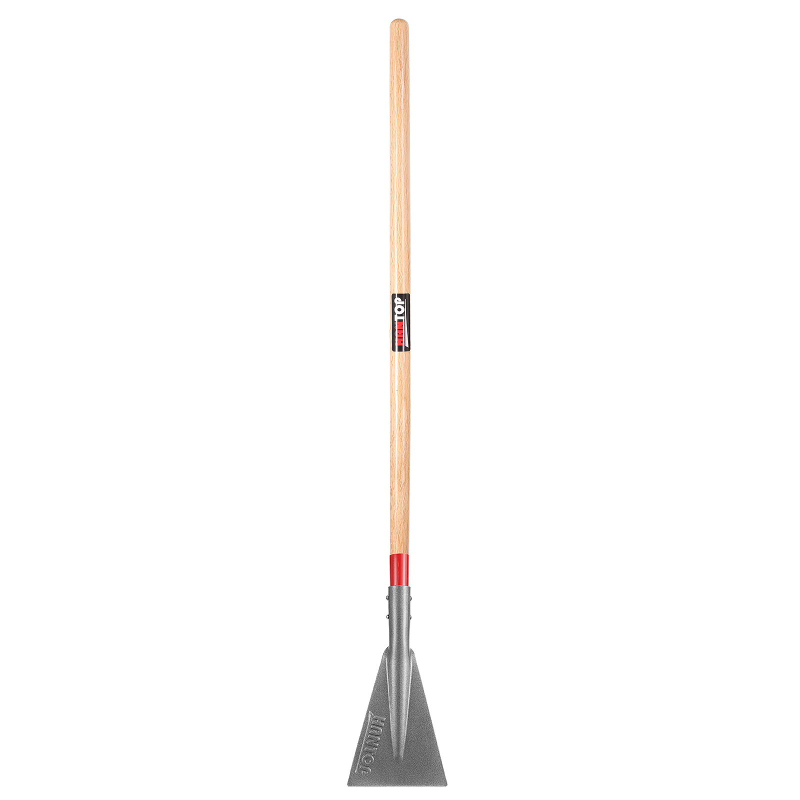 HANTOP Ice Scraper Snow Ice Chopper Long Wooden Handle Ice Shovel for Driveway Sidewalk Outdoor Road 57.5 Inches