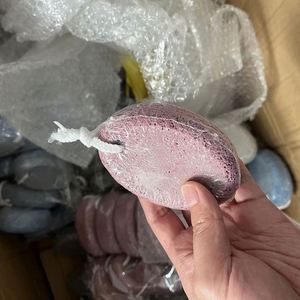 อุปกรณ์อาบน้ำ หินขัดเท้าสำหรับขัดผิวเท้า พร้อมเชือกแขวน - Product Image 4