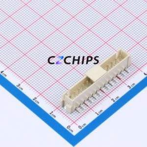 BX-XH2.54-13PLT Wire-to-Board Pin Header SMD,P=2.5mm Connector 1x13P 2.5mm Vertical Mount XH - Product Image 1