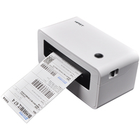 Imprimante d'étiquettes thermiques USB LAN 3/4 pouces 203 dpi Imprimante d'étiquettes d'expédition POS en stock