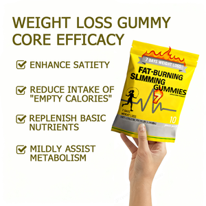 Gummies thermogéniques ACV pour l'énergie, prix de gros, marque privée avec vitamine B6 pour le métabolisme - Product Image 4