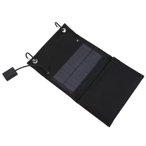 2024 wholesale Customized 30W Portable Foldable Solar Panel Charger Mobile Power Source for Cell Phone and Laptop Charging pack