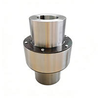 Accouplement universel flexible à arbre en acier ZL6 pour moteur, pompe à eau et usage en construction