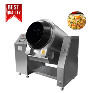Robot de Cocina Multifuncional con Tambor para Saltear, Cocina Automática, Máquina para Cocinar Arroz <span class=keywords><strong>Frito</strong></span> y Verduras para Cafeterías y Restaurantes - Product Image 5