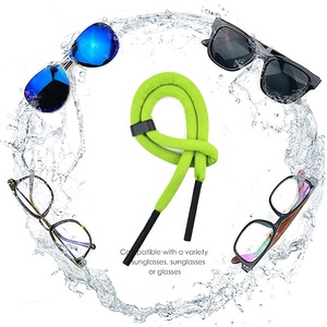 Logo personalizzato con marchio prezzo di fabbrica schiuma sport acquatici pesca galleggiabilità <span class=keywords><strong>occhiali</strong></span> cinghie supporto regolabile <span class=keywords><strong>occhiali</strong></span> <span class=keywords><strong>da</strong></span> <span class=keywords><strong>sole</strong></span> galleggianti cordino - Product Image 3