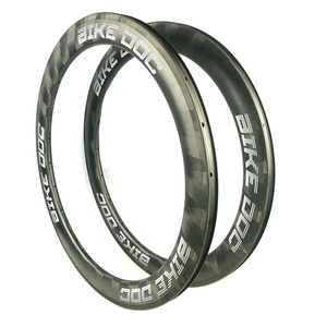 Synergy 460g Peso Leggero Ad Alta TG Strada Della Bicicletta 28 Pollici Ruota di Bicicletta Cerchio 700C Cerchi In Carbonio - Product Image 3