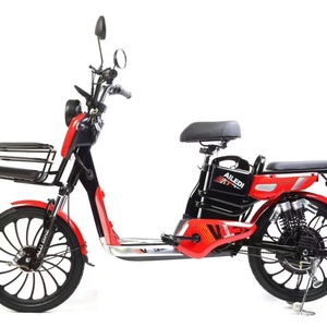Bicicleta Eléctrica de Ciudad para Adultos, 350W 48V, con Batería de Plomo-Ácido, Scooter Eléctrico de Dos Ruedas, Venta al Por Mayor de Fábrica - Product Image 6