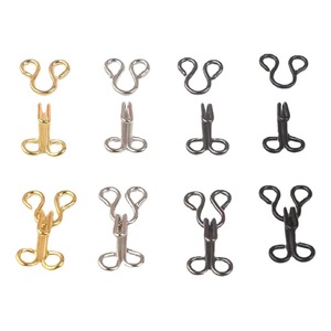 5-15 mét Brass móc và mắt đóng cửa nút thời trang có thể điều chỉnh Snap cho quần áo đồ bơi và đồ lót cho trang trí mục đích - Product Image 2