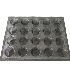 Stampo per torta in Silicone perforato di forma rotonda con tappetino antiaderente per la personalizzazione all'ingrosso della fabbrica - Product Image 3