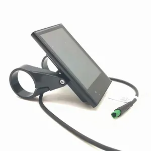 Cho bafang M400 G330 M500 <span class=keywords><strong>M600</strong></span> m620 G510 M820 BBS01 Bbs02 bbshd 8fun giữa ổ đĩa TFT <span class=keywords><strong>LCD</strong></span> dpc18 có thể CANBUS UART USB hiển thị DC - Product Image 3