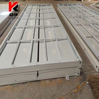 Conteneur pliable de 20 pieds en forme de Z et de X, à prix abordable, pour kiosque de restauration rapide, salle à manger, bâtiment industriel ou bureau, en stock