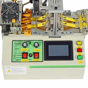 Máquina perforadora y cortadora de cinta de polipropileno eléctrica para cintas de nailon, correas, tiras de tela, cintas de cuerda y cintas para etiquetas - Product Image 4