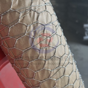 <span class=keywords><strong>Grillage</strong></span> hexagonal galvanisé à double torsion pour volailles - Product Image 4