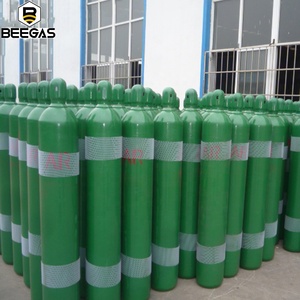 चीन कारखाने उच्च शुद्धता आर्गन गैस की कीमतों 40L सिलेंडरों भरा आर्गन वेल्डिंग गैस - Product Image 4