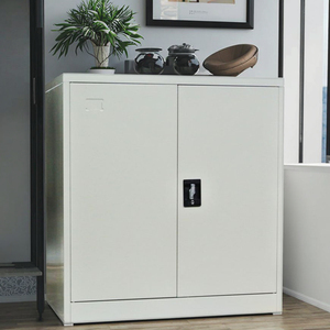 Armoire de classement en acier moderne verrouillable pour espaces de travail polyvalents, bureau, maison, cuisine, chambre, salon, école, hôtel - Product Image 2