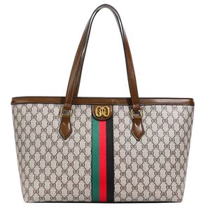2025 Model High-quality PU Leather Large Capacity Tote <b>Bag</b>. Luxurious Designer Handbag Anti-Theft Portable <b>Summer</b> Daily Use - Product Image 4