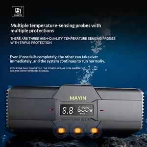 Bâton chauffant en titane Mayin pour aquarium, température constante automatique, conversion de fréquence, puissance 300W/1200W - Product Image 2