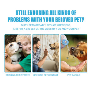 Nueva pasta de dientes para mascotas Yegbong | <span class=keywords><strong>Aliento</strong></span> fresco y eliminación de placa | Cuidado dental seguro y sin enjuague para perros y gatos - Product Image 4