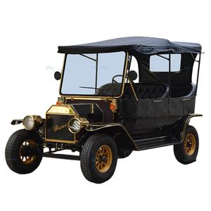 Coche Eléctrico Clásico de 6 Plazas, Diseño Retro, Estilo Antiguo, Seguro, Directo de Fábrica - Product Image 1