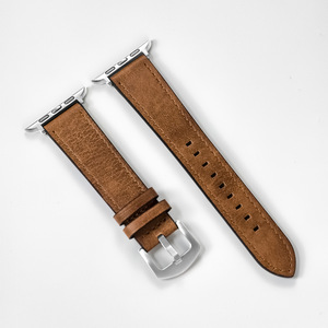 Correa de Cuero Tschick Sin Espacios para Apple Watch Ultra <span class=keywords><strong>2</strong></span> 49mm 10 9 7 8 6 <span class=keywords><strong>SE</strong></span> <span class=keywords><strong>44mm</strong></span> 40mm Correa 38 42mm Alta Calidad 45mm 41mm - Product Image 6