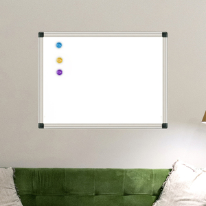 Madic School & Office Whiteboard <span class=keywords><strong>Mini</strong></span> tablero verde con marco <span class=keywords><strong>de</strong></span> aluminio Tablero <span class=keywords><strong>de</strong></span> <span class=keywords><strong>tiza</strong></span> magnético Ecológico para el hogar y los niños - Product Image 4