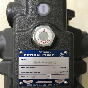 Bomba de Pistón Hidráulica de Alta Presión A16-F-R-01-H-K-32 de Acero al Carbono, 200 Bares, 16 cc, 2 Etapas, Bomba de Émbolo - Product Image 5