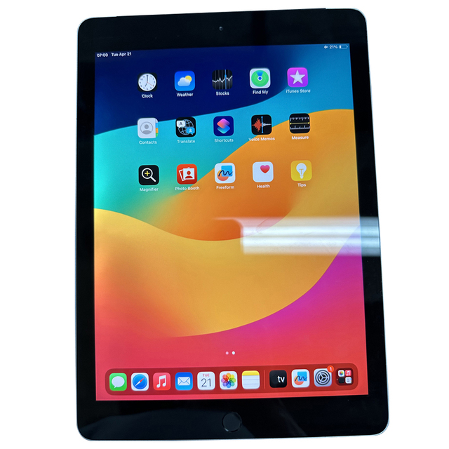 9.7 Inch Grey Unlocked Pad 6th Generation 2018 Used Tablet 2GB RAM 32GB/128GB Storage 1-Year Warranty Slight Scratch 4G/WiFi